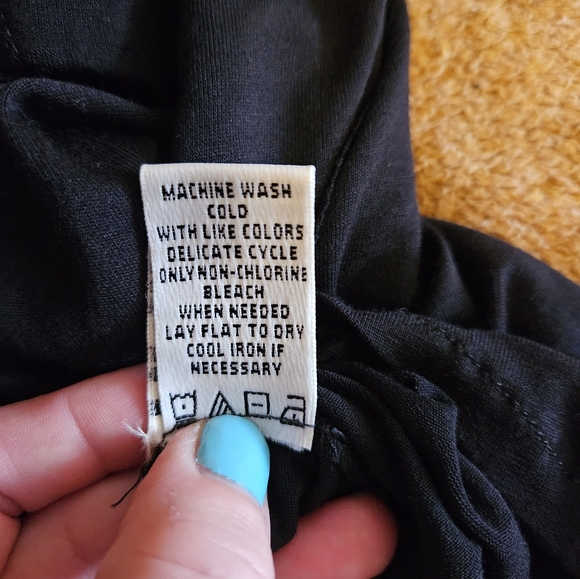 Studio M SMALL black maxi skirt - Picture 6 of 7